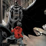 Red Hood and the Outlaws #0 colored