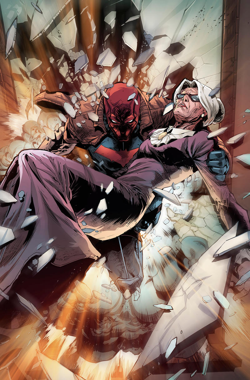 Red Hood and the Outlaws #1 (colored)