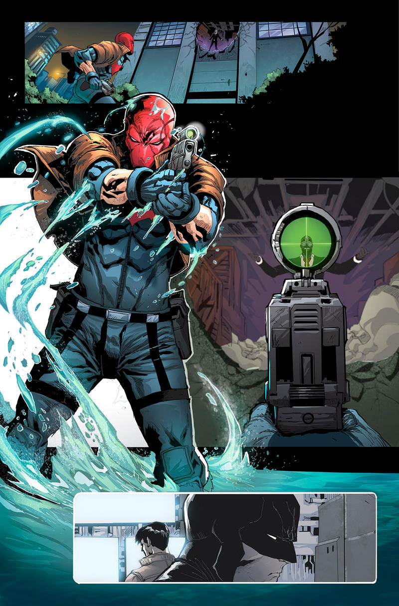 Red Hood and the Outlaws #5