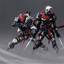 Red Ronin and Deathstroke