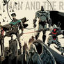 Batman and Robins with Red Ronin