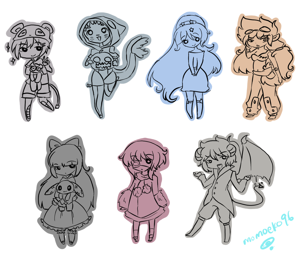 PC Chibi Batch 2