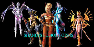 Shania's Fusion Forms