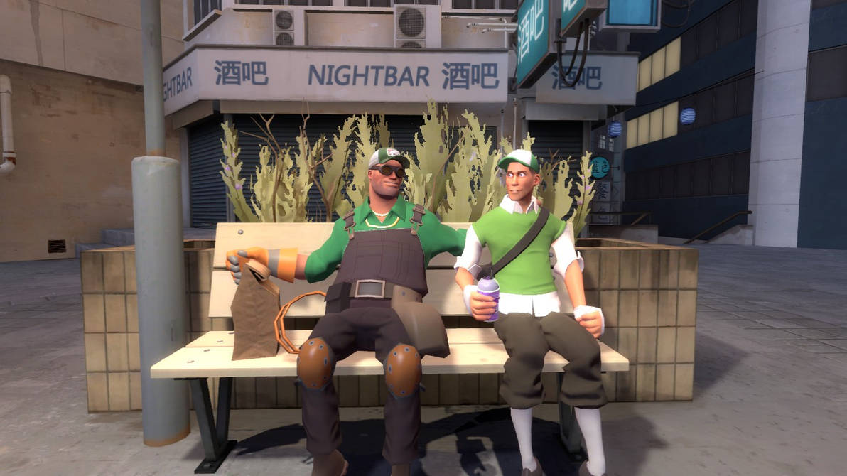 Gmod-Engineer and Scout by Nick28961 on DeviantArt