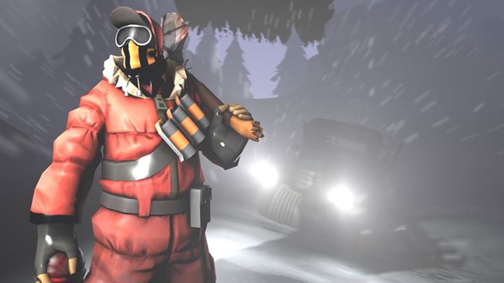 [SFM] Pyro(2) by Kaname Oliver