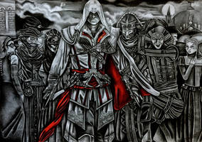 Ezio Auditore- Assassin's Creed