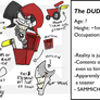 Reference Sheet: The DUDE