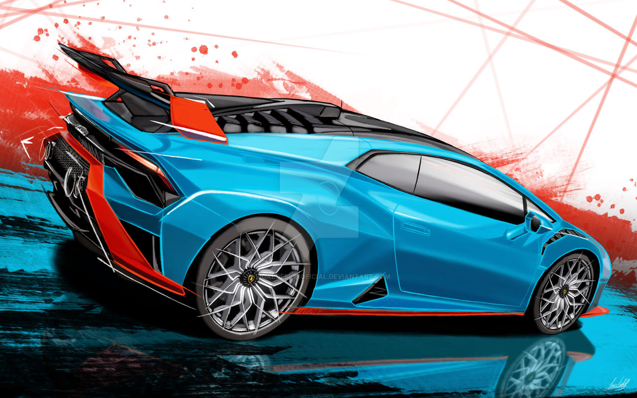 Sto Lamborghini Huracan STO by VidalDesignOficial on DeviantArt