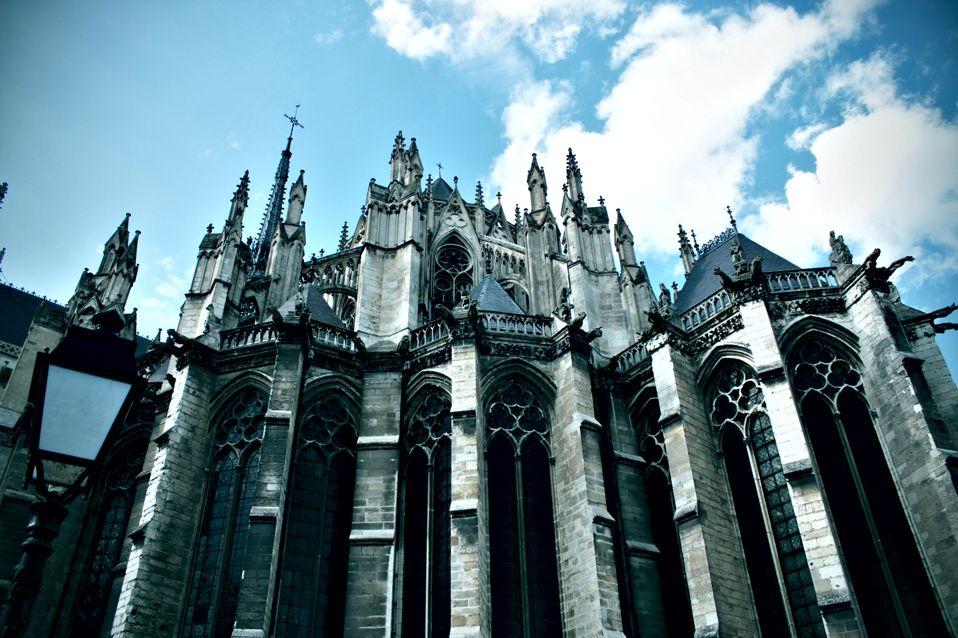 Cathedral in Amiens