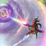 Orbital Rainbow Strike