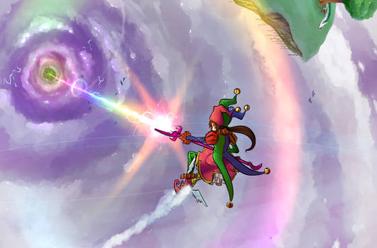 Orbital Rainbow Strike