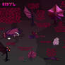 Monster Concept: Sibyl