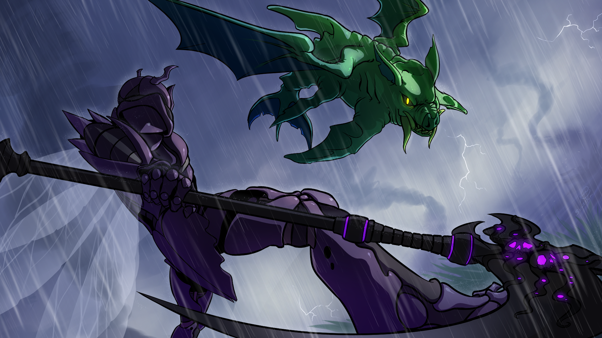 All terraria boss fight by Apolonahue1 on DeviantArt