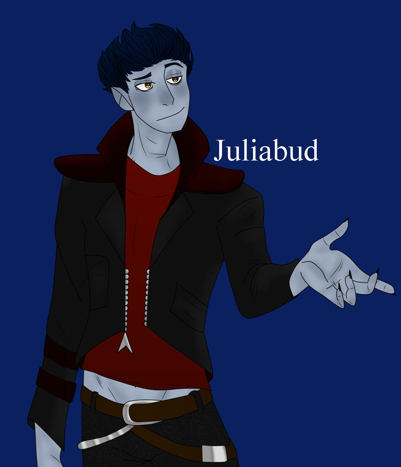 Oh Vampire Rudolph Vampire Rudolph by Starbound3600 on DeviantArt