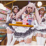 Neko coffee shop!