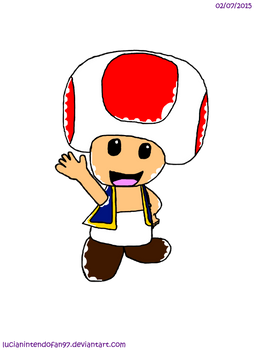 Toad (My old drawing) XD