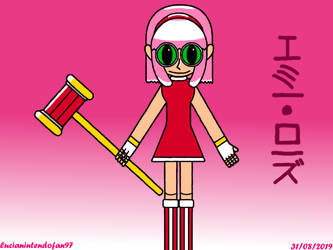 Humanized Amy Rose