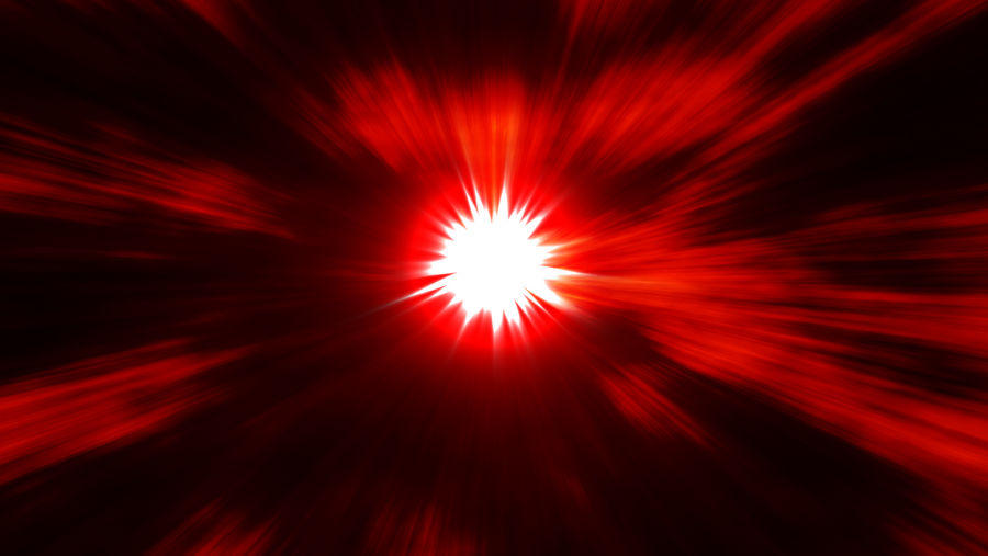 Red Explosion Wallpaper