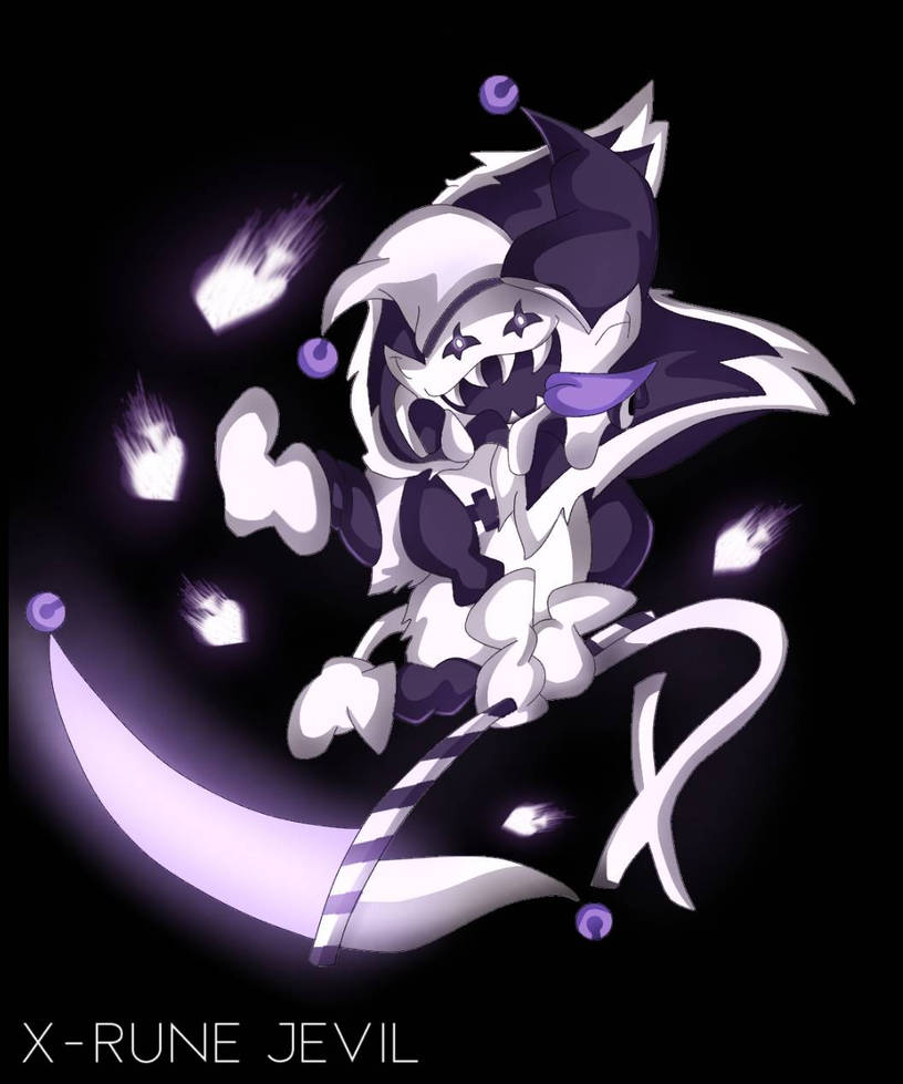 Jevil X Ramb Jevil - X-Tale Style by xCaitlinB on DeviantArt