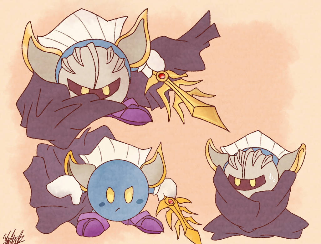 Meta Knight doodles by xCaitlinB on DeviantArt