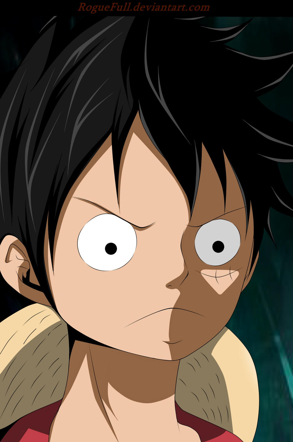 Monkey D Luffy One Piece Manga 819 By Roguefull On Deviantart Monkey D Luffy One Piece Manga 819 By Roguefull On Deviantart