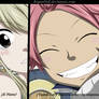 Natsu y Lucy Fairy Tail Manga 419