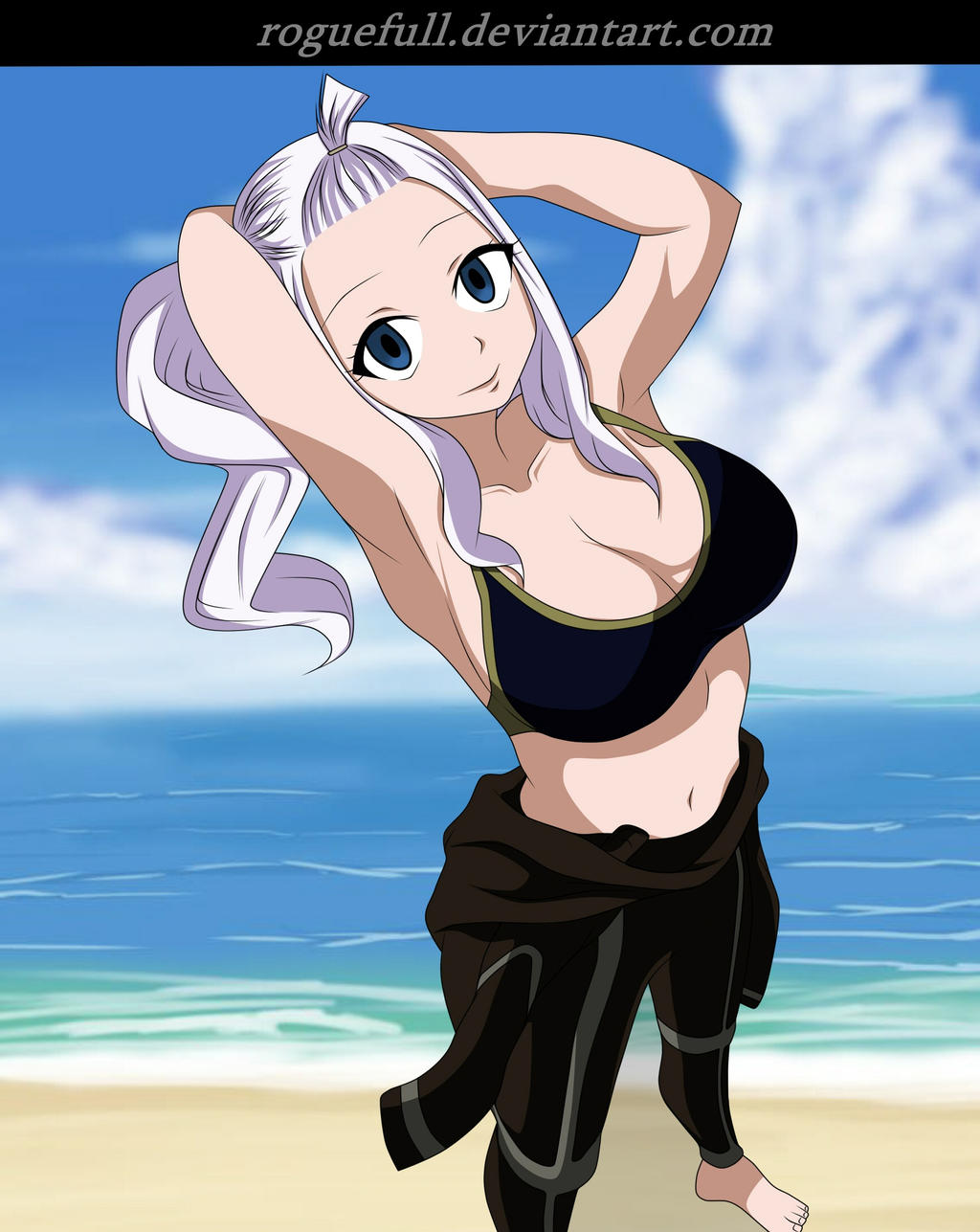 Mirajane Strauss Fairy Tail Portada del Manga 481