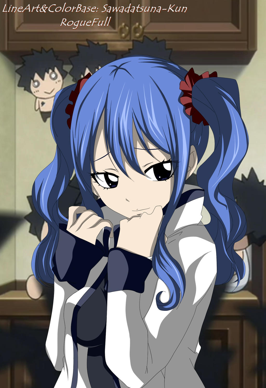 Juvia Lockser Fairy Tail by RogueFull on DeviantArt