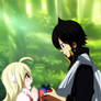 Zeref y Mavis Fairy Tail-Collab