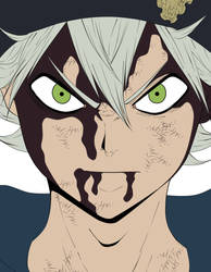 Asta Black Clover Portada 72(Color Base)