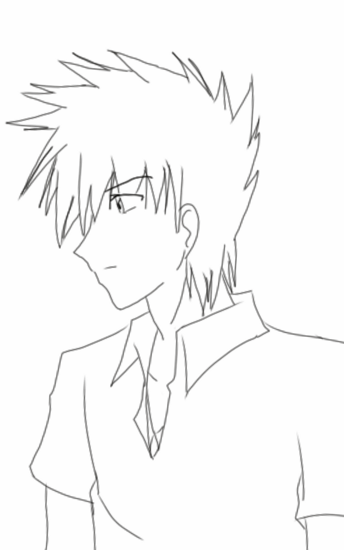 Green Lineart by TrainerAshandRed35 on DeviantArt