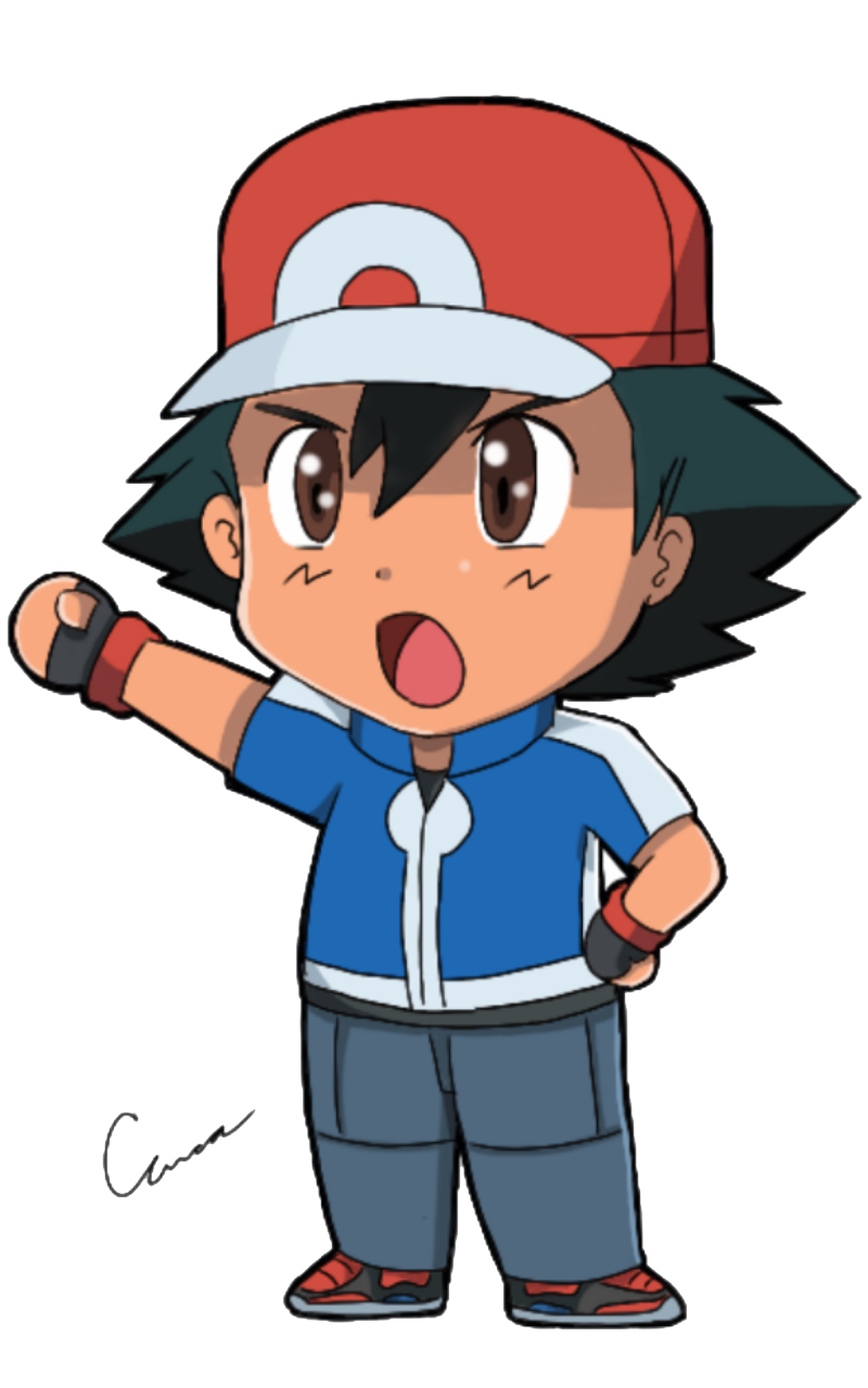 Chibi Ash By Trainerashandred35 On Deviantart Chibi Ash By Trainerashandred35 On Deviantart