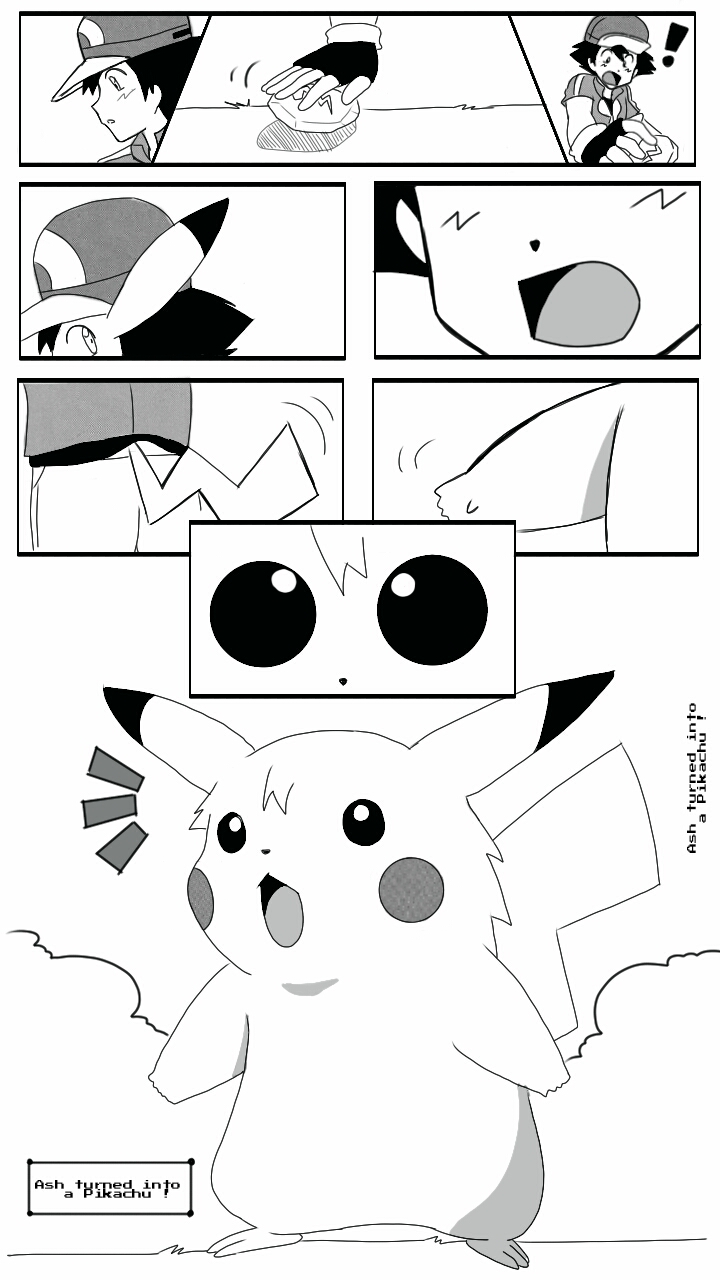 Ash's Pikachu Transformation by TrainerAshandRed35 on DeviantArt