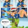 Ash's Sceptile Transformation