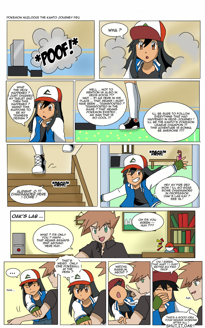Whose Story is it Anyway?” - A Pokémon Rejuvenation Nuzlocke (Part 24:  Sheridan Sidequests), Page 2
