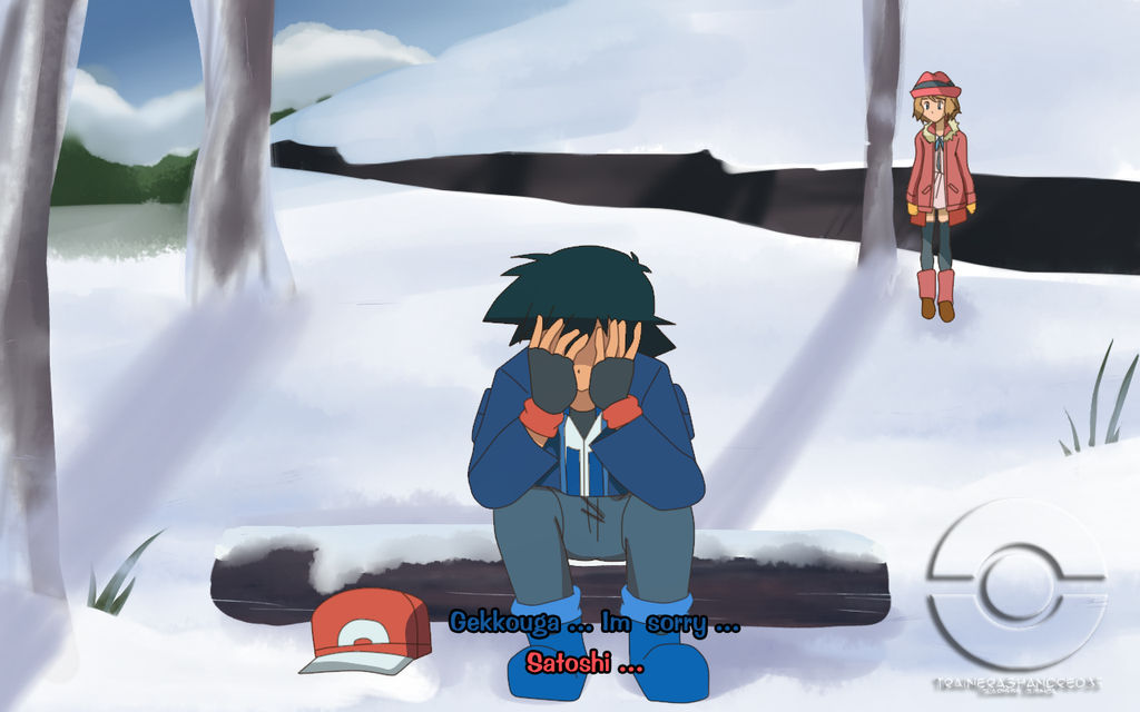 Satoshi's Depression by TrainerAshandRed35 on DeviantArt