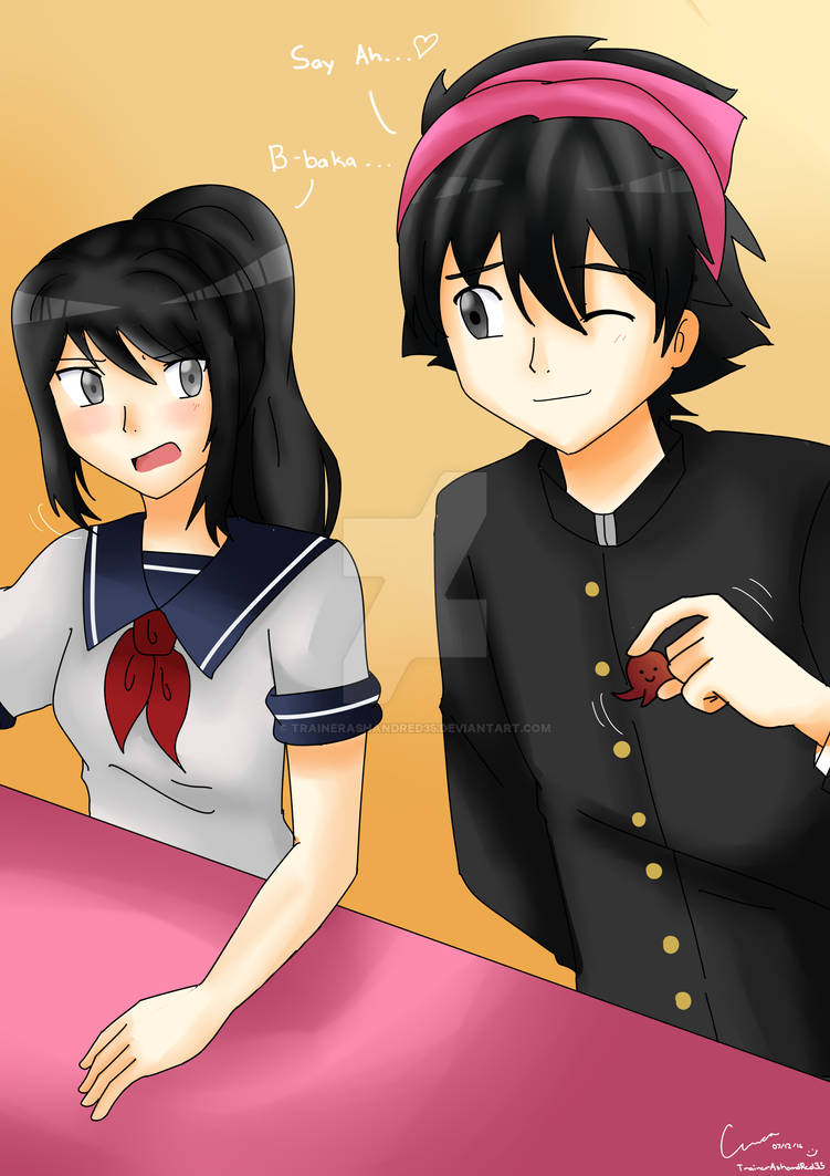Ayano X Budo W/SpeedPaint by TrainerAshandRed35 on DeviantArt