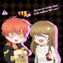 Chibi MC and 707