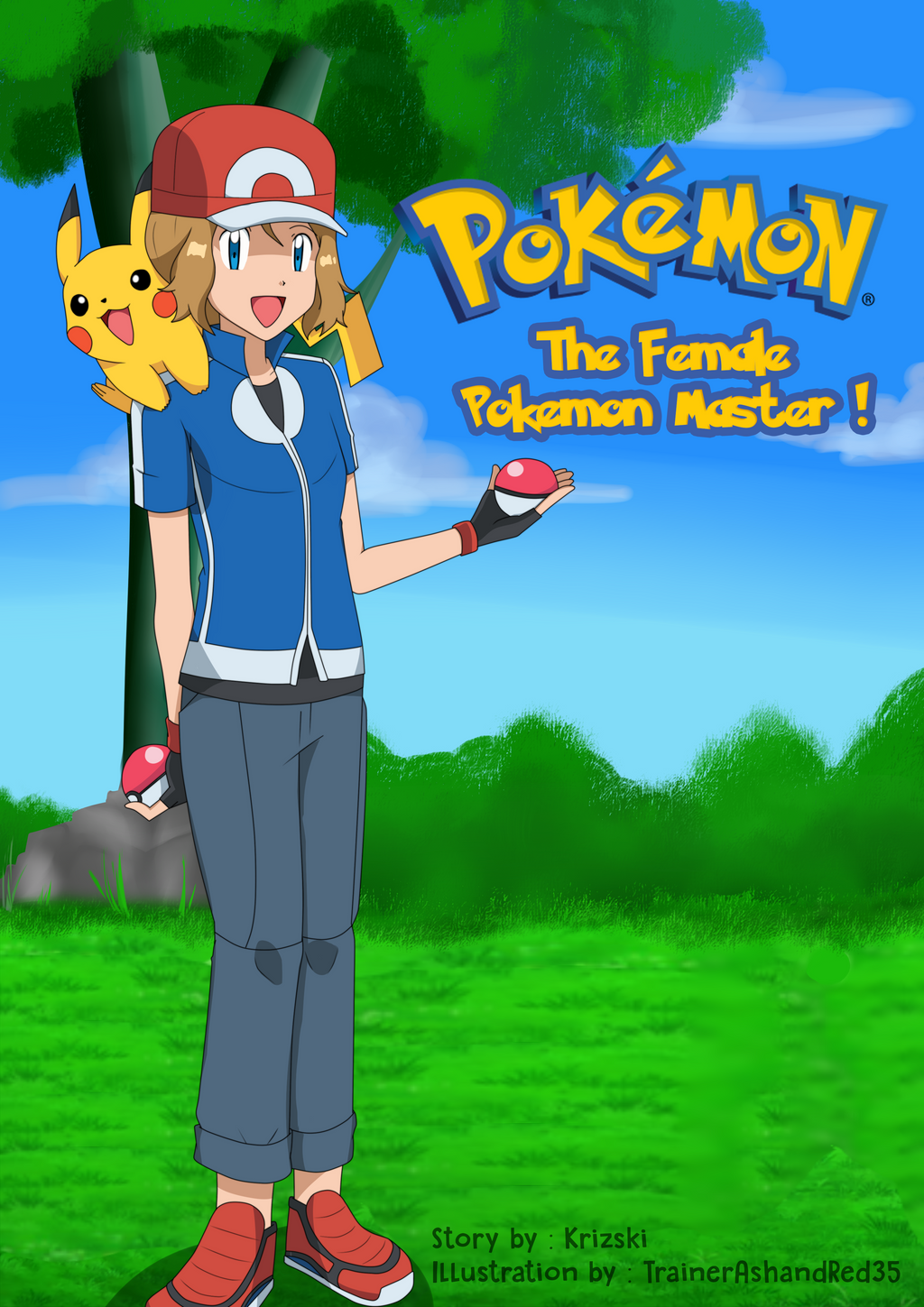 CM : The Female Pokemon Master Cover