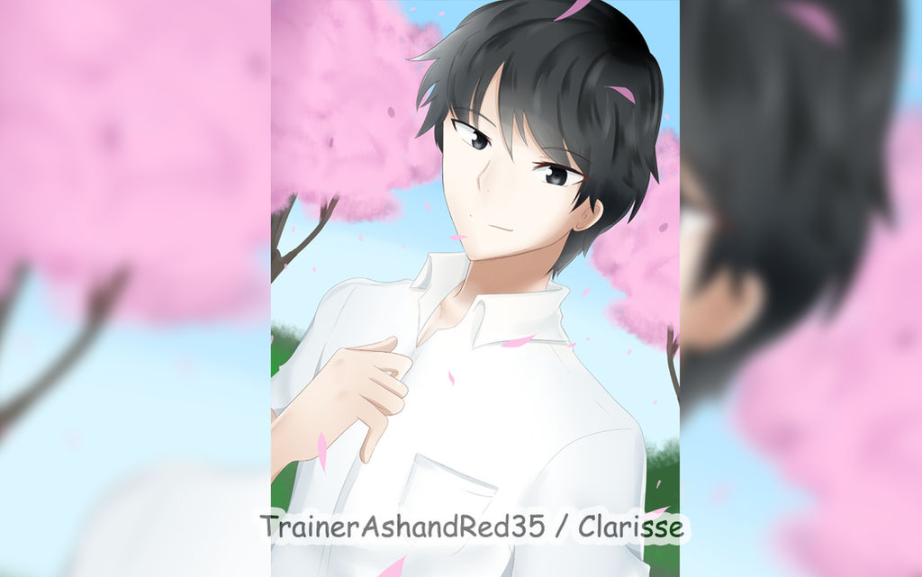 Yandere-Kun by TrainerAshandRed35 on DeviantArt