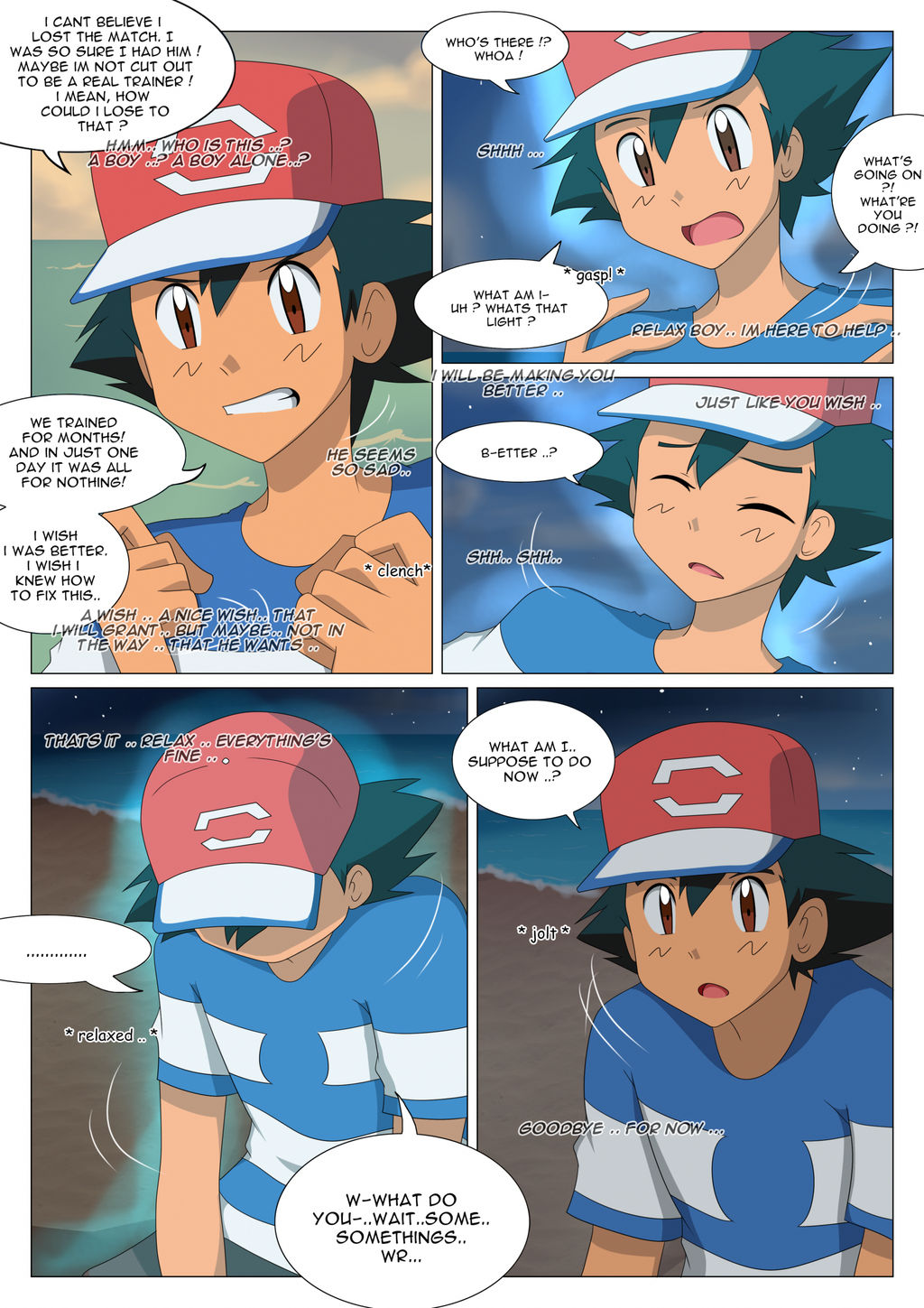 The Pokemon Ash Caught By The End Of Og series au by Totaldramaexpanded on  DeviantArt