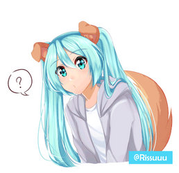 Dog Miku