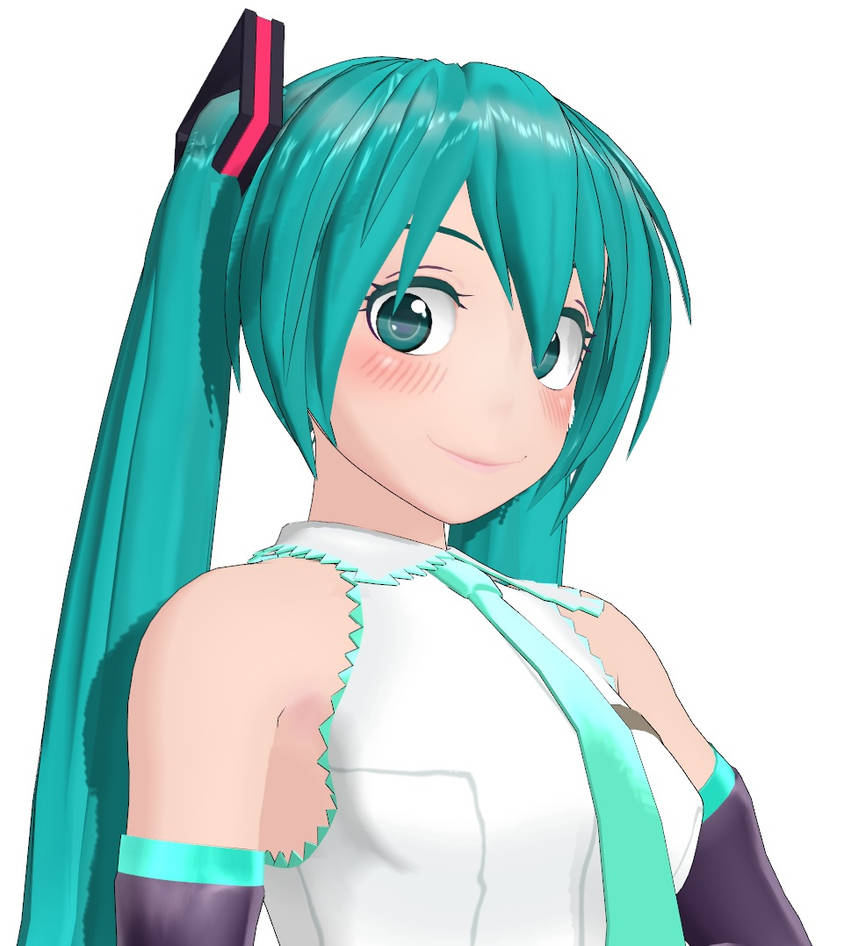 | MMDL Series | KS Miku Hatsune by Mavaphia on DeviantArt