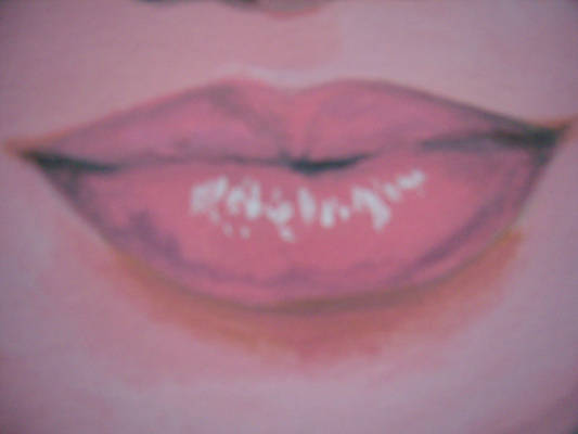 Lips detail