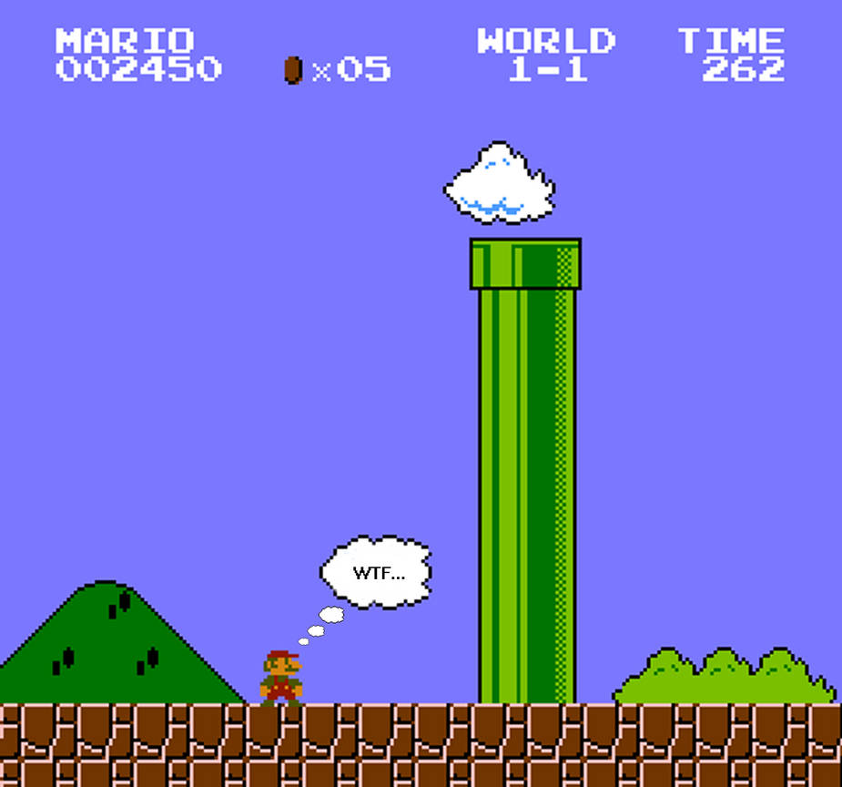 Poor Mario Redux by J0nnyNapalm on DeviantArt