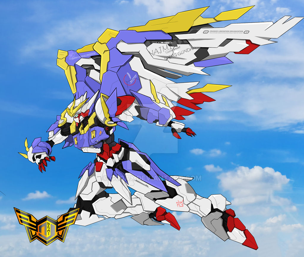 Gundam Wing Zero by IntiArt on DeviantArt