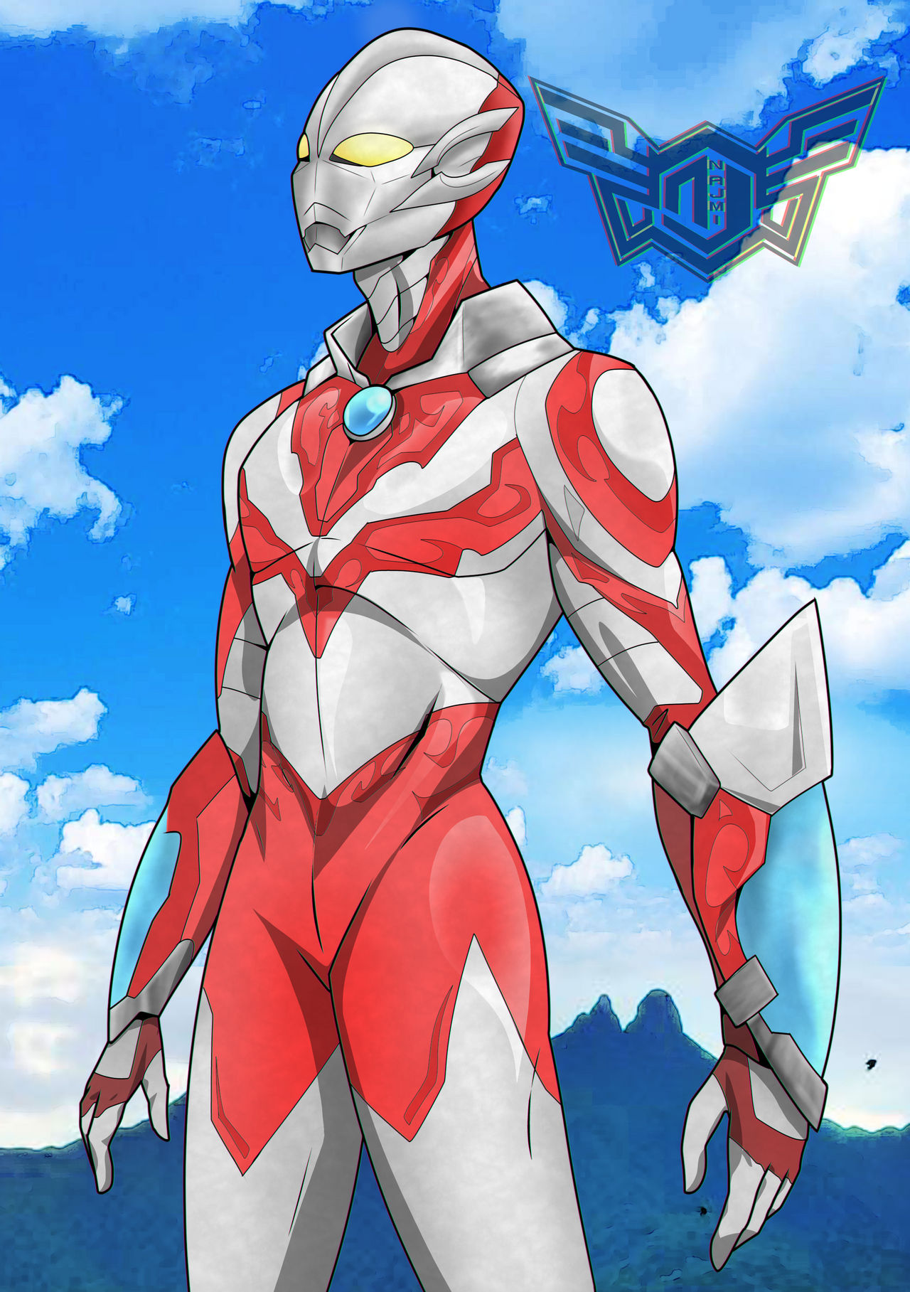 ULTRAMAN RIBUT by G00AX on DeviantArt