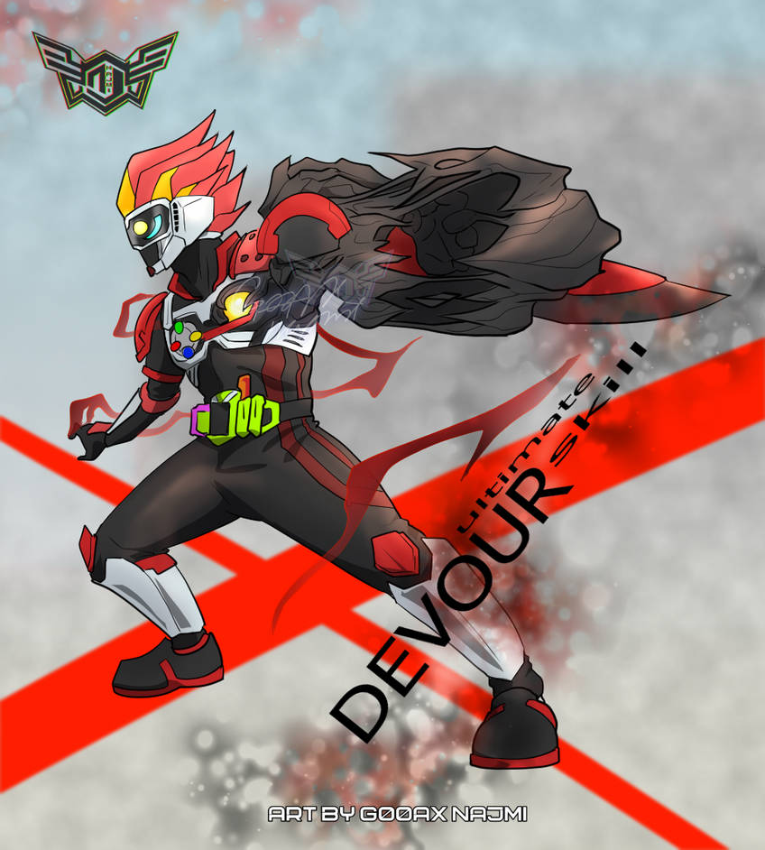 KAMEN RIDER AEMBER ULTIMATE SKILL by G00AX on DeviantArt
