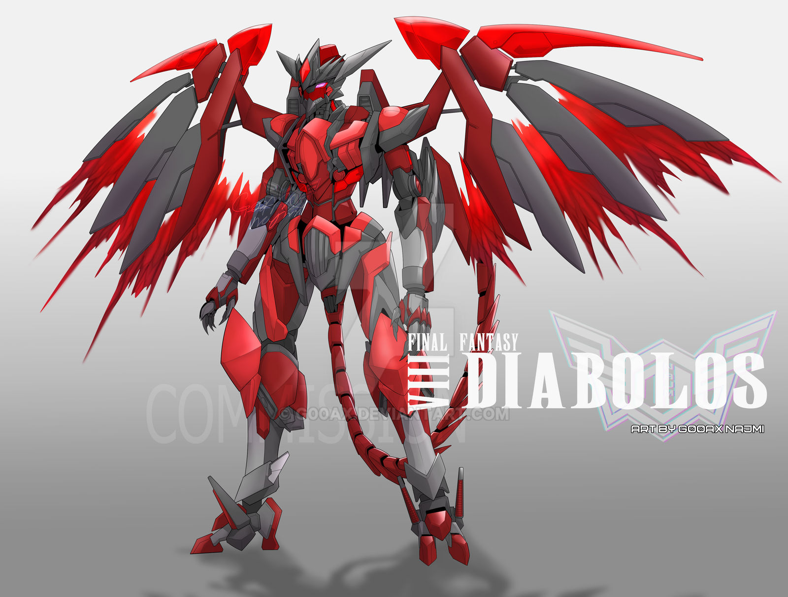Diablos Final Fantasy VIII - cosplay by Gianpaolo88 on DeviantArt