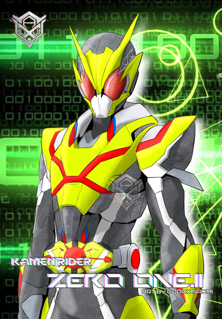 KAMEN RIDER ZERO ONE.II by G00AX on DeviantArt